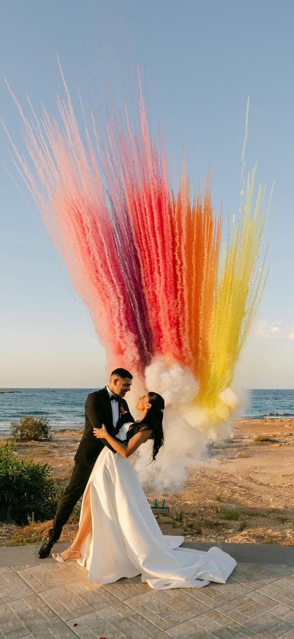 Celebration fireworks